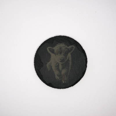 Dessous de verre - Vache (bébé) – Image 2