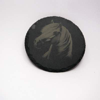 Dessous de verre - Cheval (Tête) – Image 5