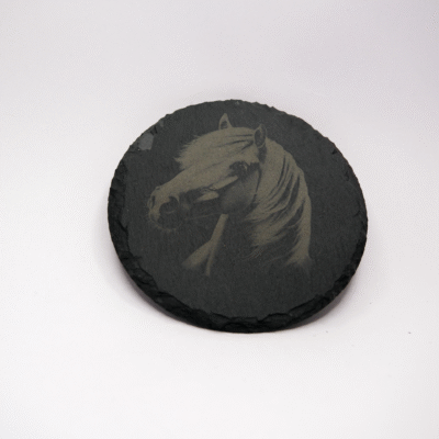 Dessous de verre - Cheval (Tête) – Image 4