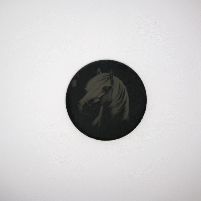 Dessous de verre - Cheval (Tête) – Image 3
