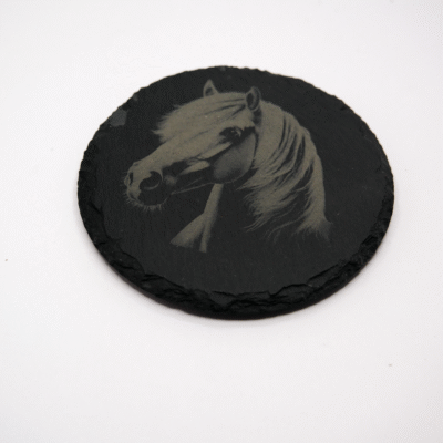 Dessous de verre - Cheval (Tête) – Image 2