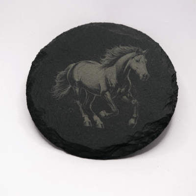 Dessous de verre - Cheval