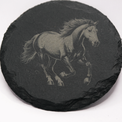 Dessous de verre - Cheval – Image 2
