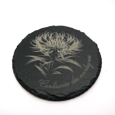 Dessous de verre - Edelweiss – Image 2