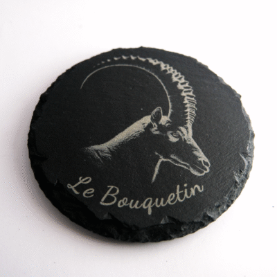 Dessous de verre - Bouquetin – Image 2