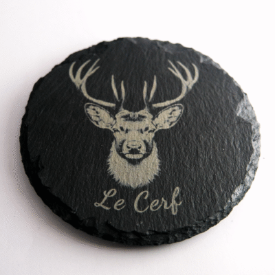 Dessous de verre - Cerf – Image 4