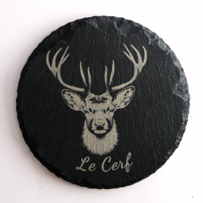 Dessous de verre - Cerf