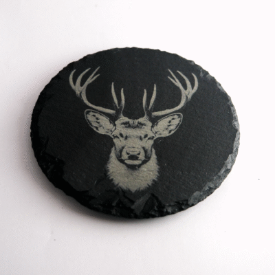 Dessous de verre - Cerf – Image 3