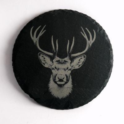 Dessous de verre - Cerf – Image 2