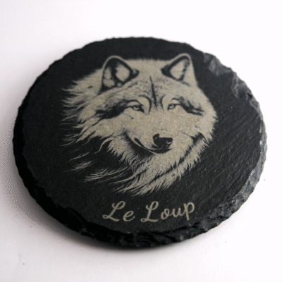 Dessous de verre - Loup – Image 5