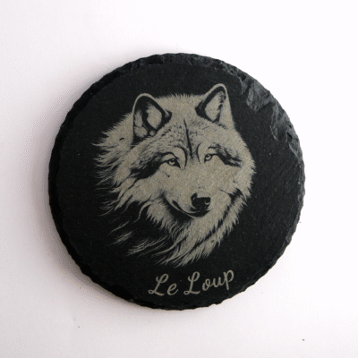 Dessous de verre - Loup – Image 4