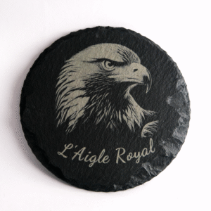Dessous de verre – Aigle (Tête)
