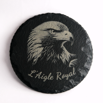 Dessous de verre - Aigle (Tête)